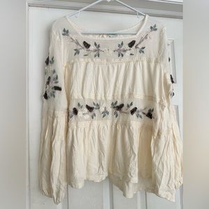 NWOT Sundance Long Sleeve Top